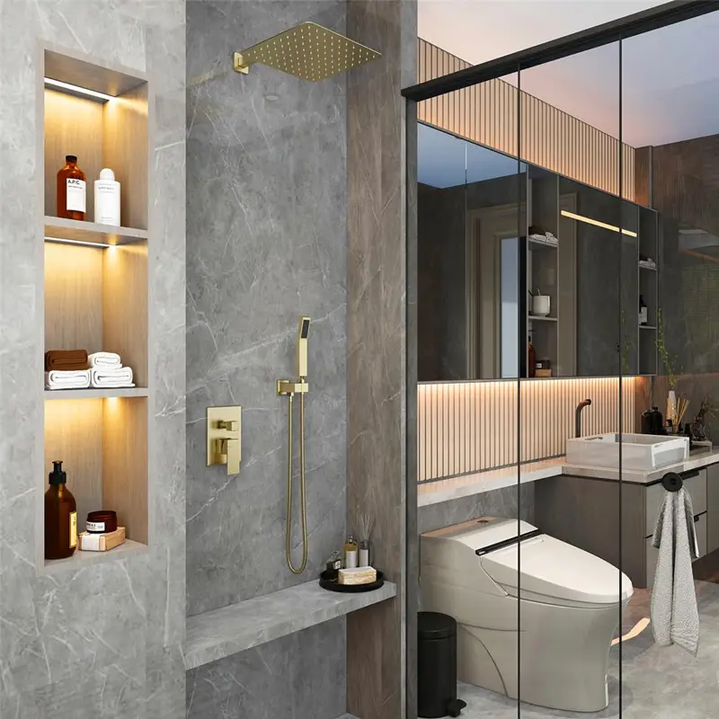 hotel bathroom