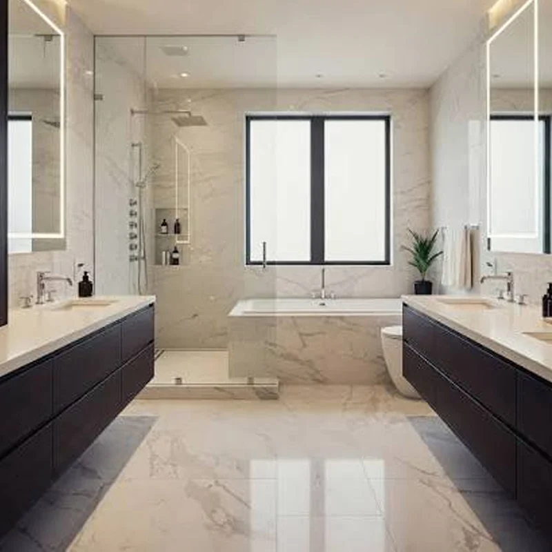 hotel with bathtub