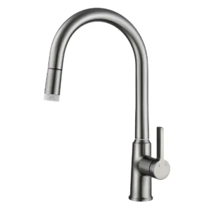 Ceramic Cartridge Kitchen Faucet Manufacturer Pull Down Brass Faucet