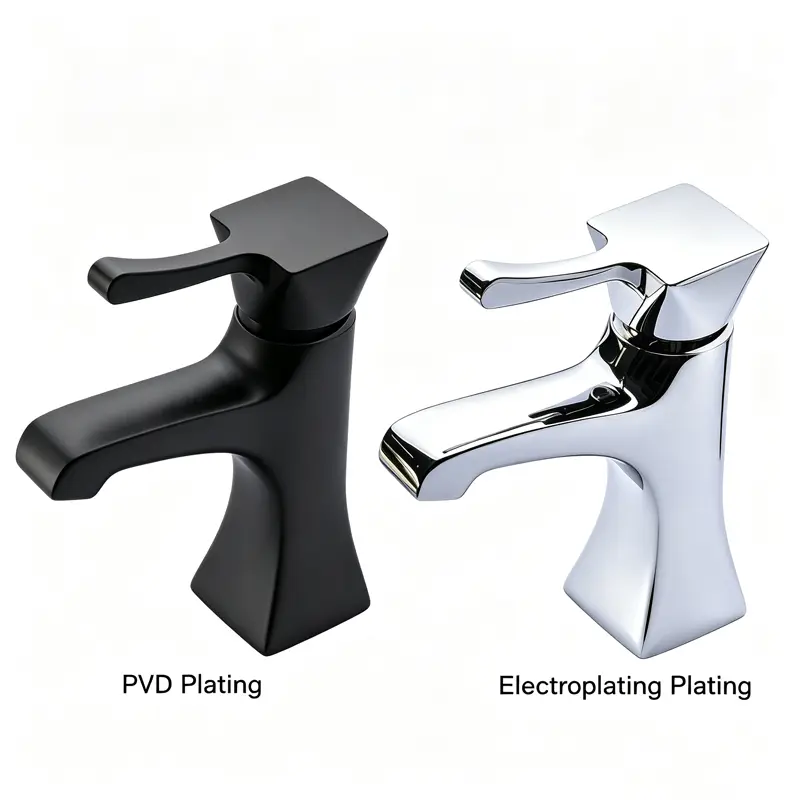 Why Bathroom Brands Are Reassessing PVD Coating and Electroplating for Fixture Finishing