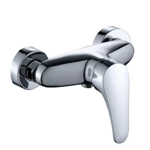 Brass Shower Mixer Manufacturer Single Handle Curved Body