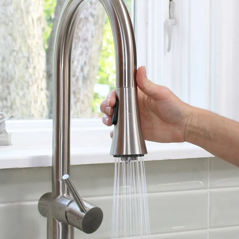 stainless steel faucet