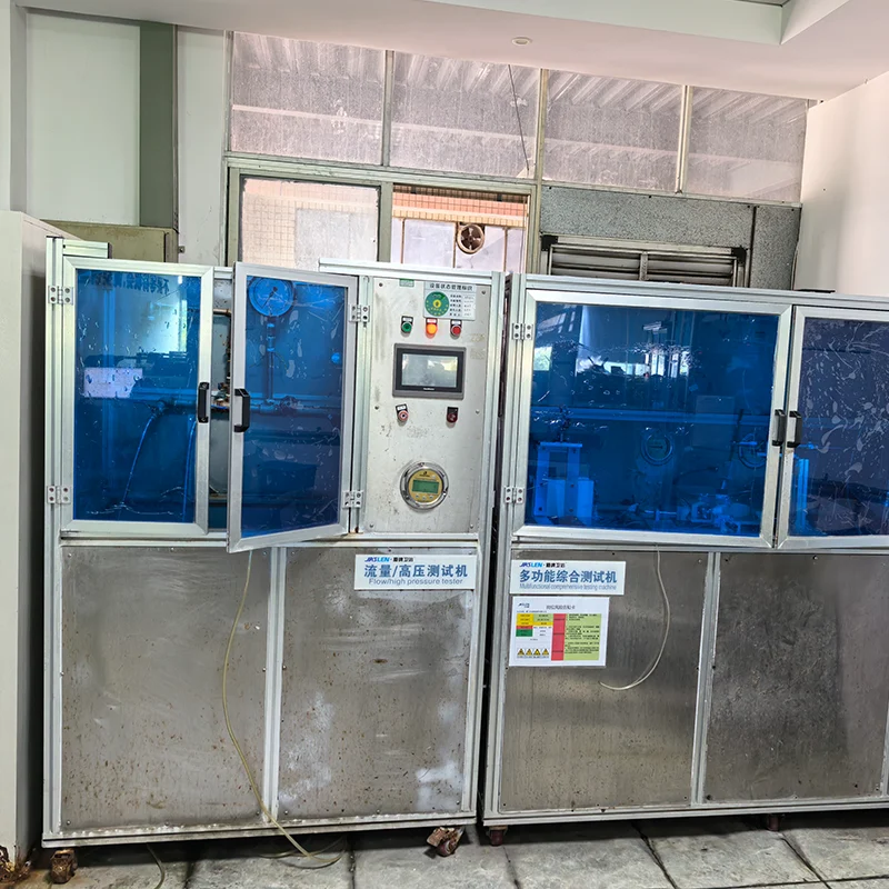 test machine