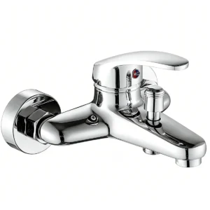 Brass Bath Faucet with Diverter Custom OEM Bathroom Faucet
