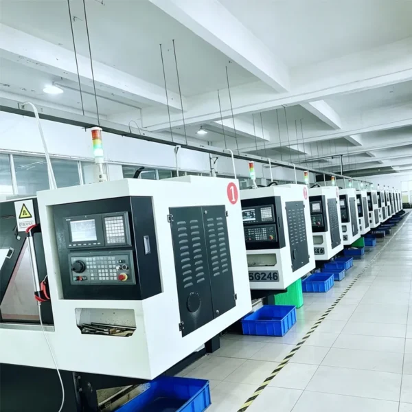 Jekare CNC machining workshop producing bathroom fixture components
