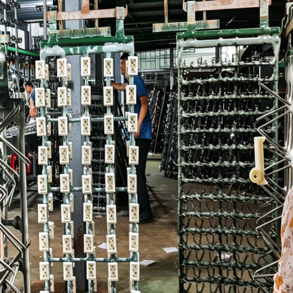 Jekare surface finishing workshop with in-process quality inspection