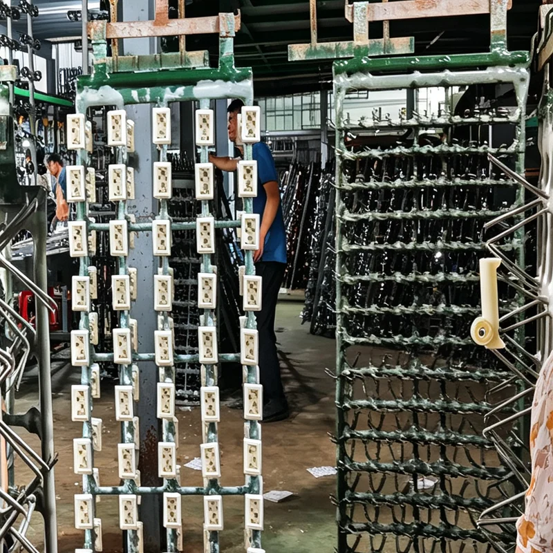Jekare surface finishing workshop with in-process quality inspection