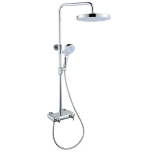 Custom Stainless Steel Shower Column with Brass Waterway Core Manufacturer