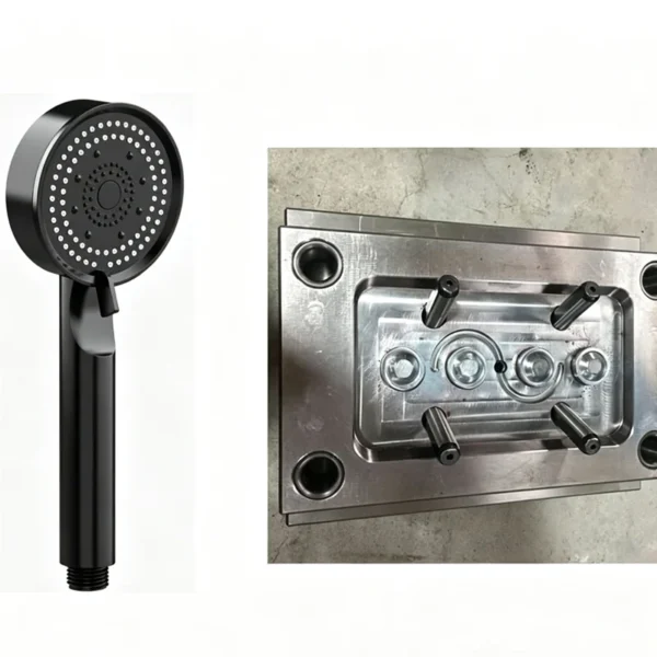 precision injection mold