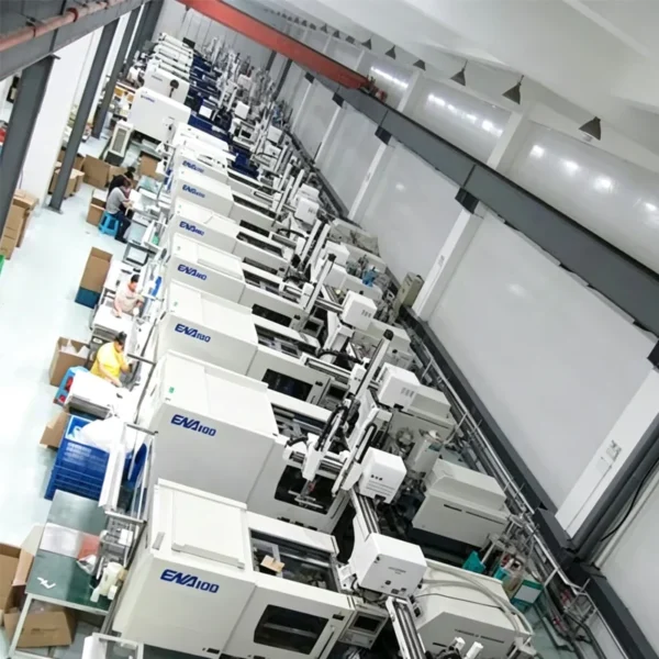 injection molding factory production line for bathroom parts