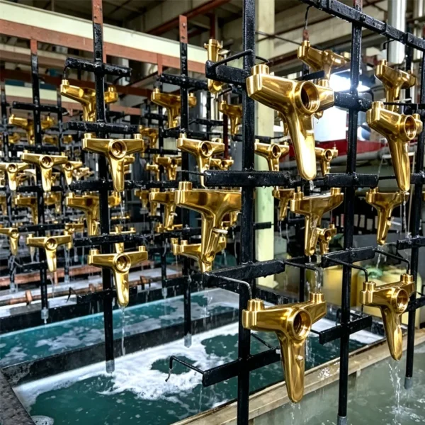 jekare‑brass‑faucet‑electroplating‑line