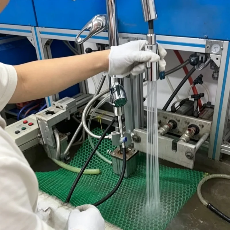 jekare‑faucet‑water‑pressure‑testing‑factory