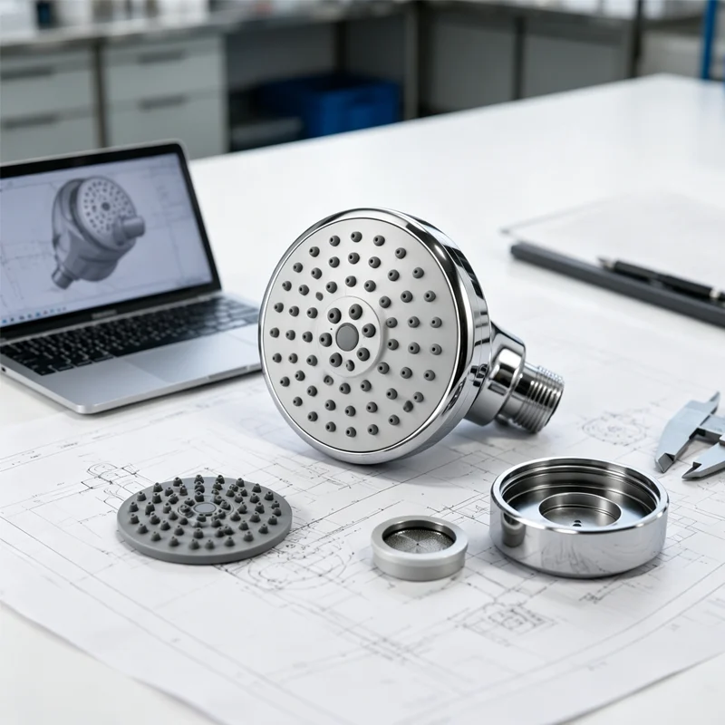 Case Study: Responding to an RFQ for a Compact, Hard-Water-Ready Shower Head