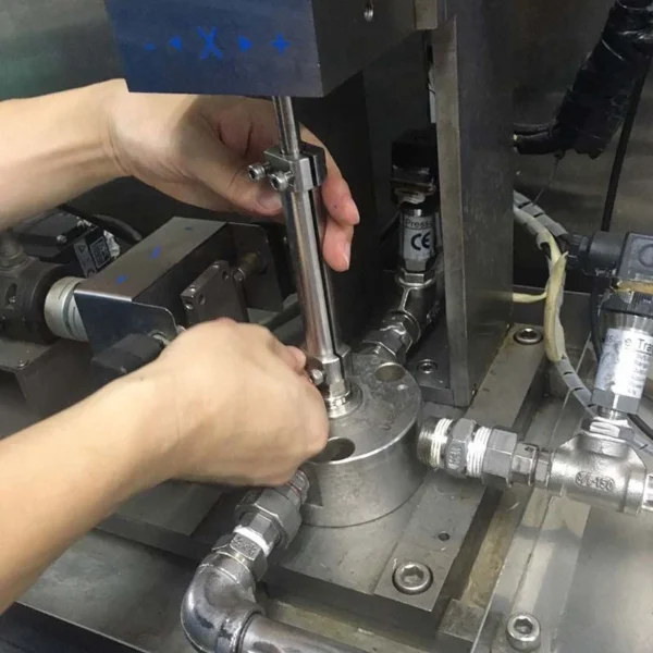 Ceramic cartridge cycle life testing equipment generating transparent quality control documentation for B2B buyers