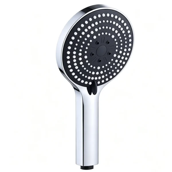 Chrome_Plated_Multi_Function_Handheld_Shower_Head