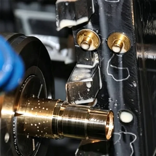 Precision CNC machining of brass faucet valve housings for OEM bathroom fixture longevity