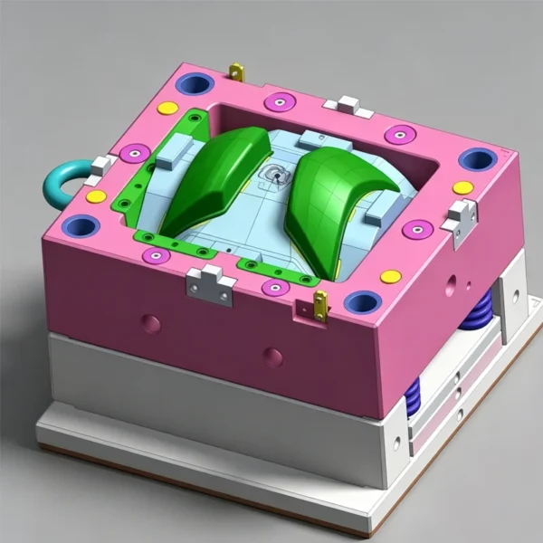 In-house mold tooling design and 3D modeling review at JEKARE sanitary ware manufacturing facility