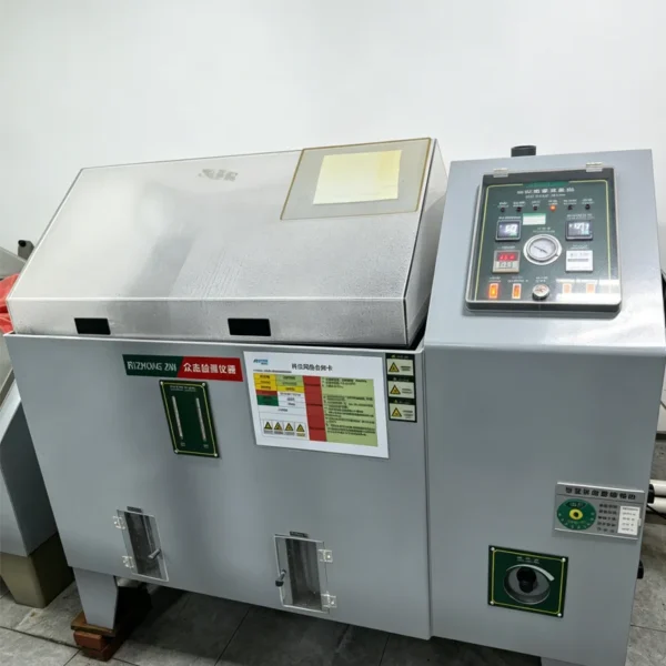 Salt spray corrosion resistance testing for premium bathroom fixture surface finishing at JEKARE