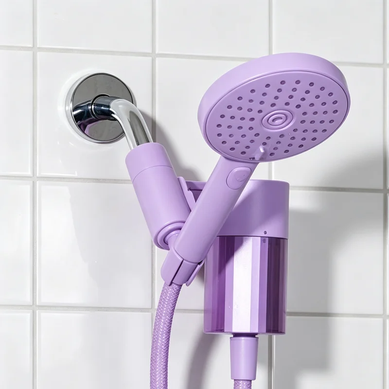 ABS vs. PC Face Plate: Material Selection Guide for Filtered Shower Heads